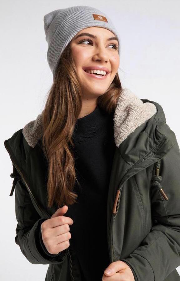 Ragwear vegan unisex beanie muts TADRIA B grijs nieuw, Ragwear, Nieuw, Ophalen of Verzenden, Ragwear