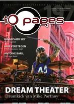 IO PAGES PROGROCK DREAM THEATER KINGFISHER SKY BARIL, Verzenden, Zo goed als nieuw, Muziek, Film of Tv