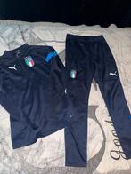 Italië trainingspak maat S, Blauw, Ophalen of Verzenden, Zo goed als nieuw, Voetbal