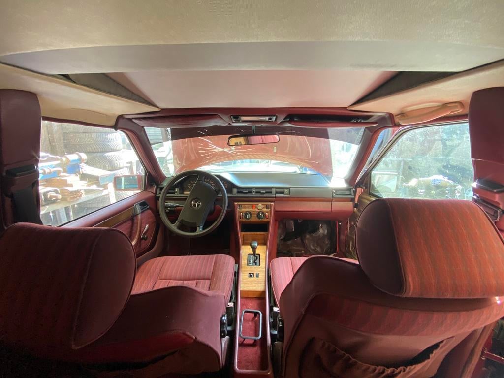 W124 sedan interieur 1989, Ophalen of Verzenden