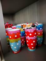Oilily servies / polkadot Douwe Egberts servies, Ophalen of Verzenden, Zo goed als nieuw, Overige stijlen, Kop(pen) en/of Schotel(s)