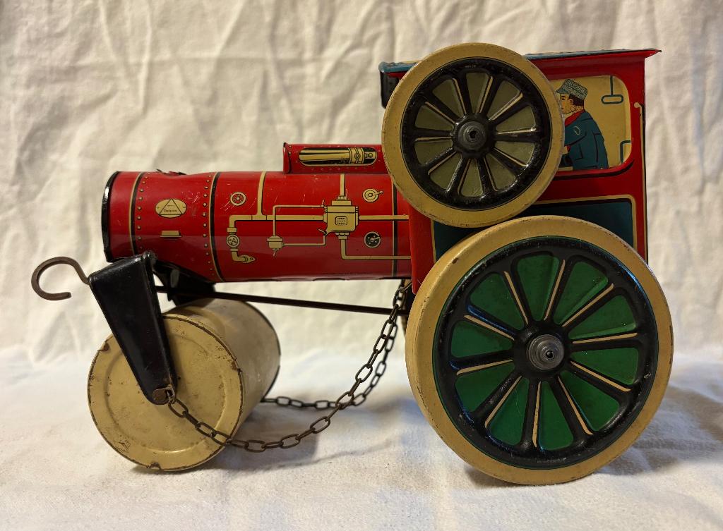 Vintage Technofix Stoomwals No. 261 – "U.S. Zone Germany", Antiek en Kunst, Ophalen