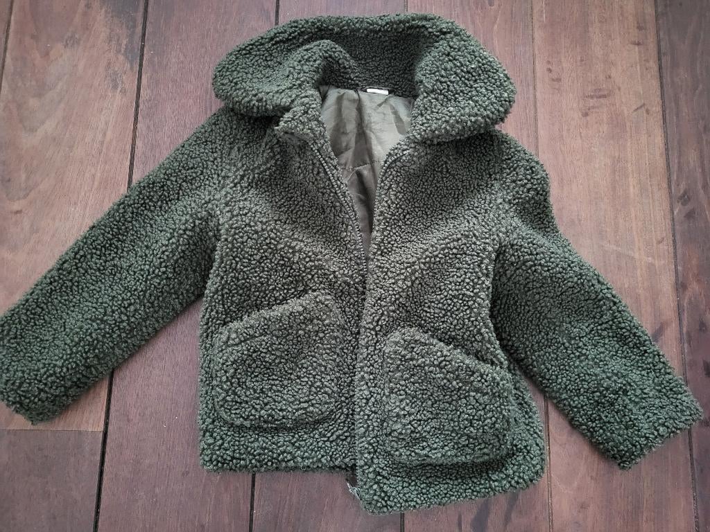 Meisje Hema Smile winter jas maat 122/128, Ophalen of Verzenden, Zo goed als nieuw, Maat 128