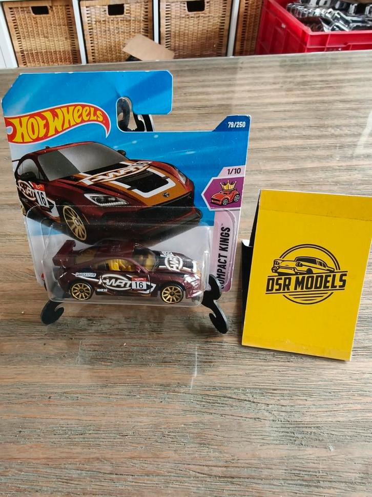 Hotwheels Toyota GR86 CUP, Hobby en Vrije tijd, Modelauto's | Overige schalen, Nieuw, Auto, Ophalen of Verzenden