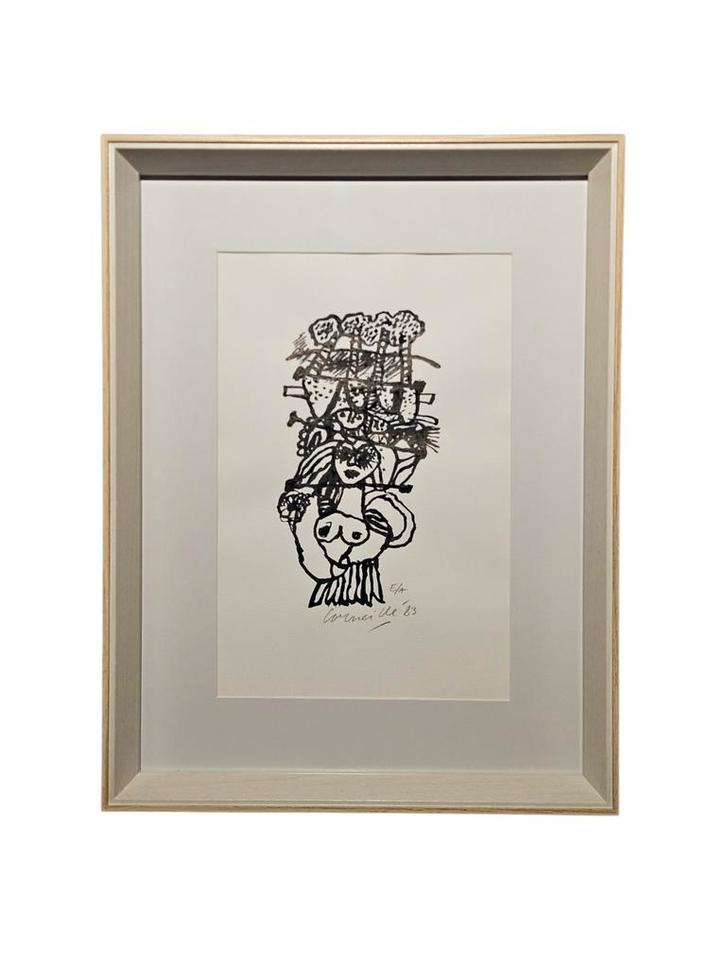 Corneille litho oplage EA, Antiek en Kunst, Kunst | Litho's en Zeefdrukken, Ophalen of Verzenden