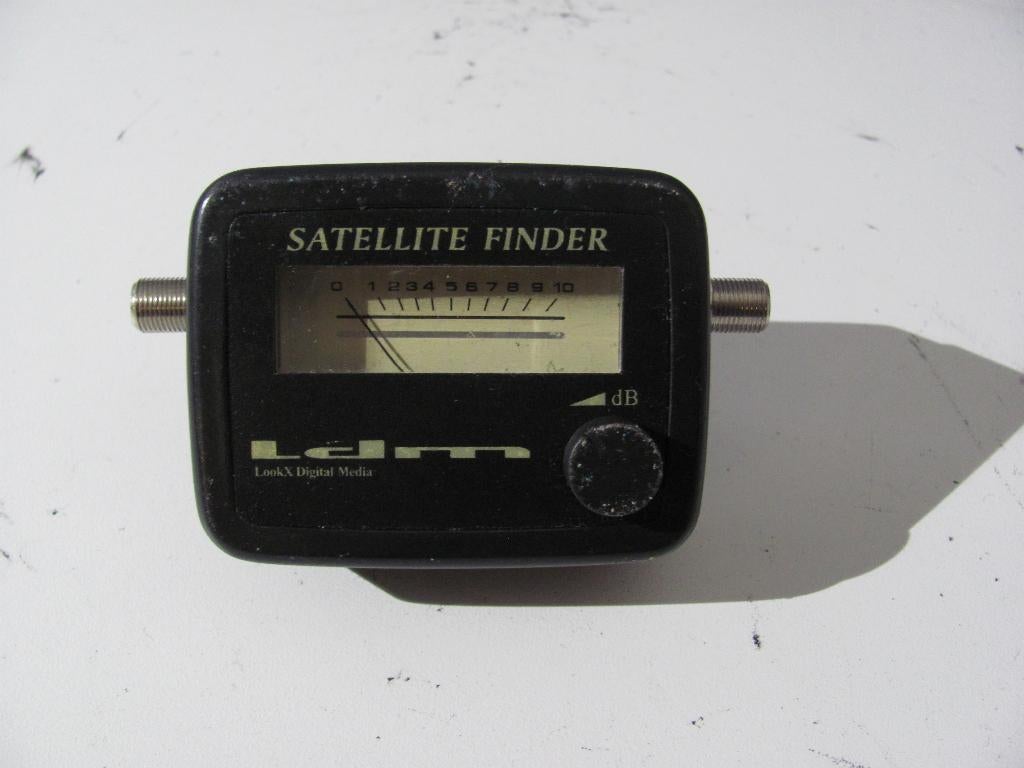 LDm satelliet zoeker Om satelliet uit te richten, Audio, Tv en Foto, Schotelantennes, Ophalen, Zo goed als nieuw, (Schotel)antenne-accessoires