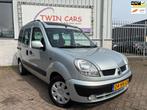 Renault Kangoo 1.6-16V AIRCO AUT ROLSTOEL AUTO MET LIFT, Auto's, 1160 kg, Gebruikt, Metallic lak, 49 €/maand