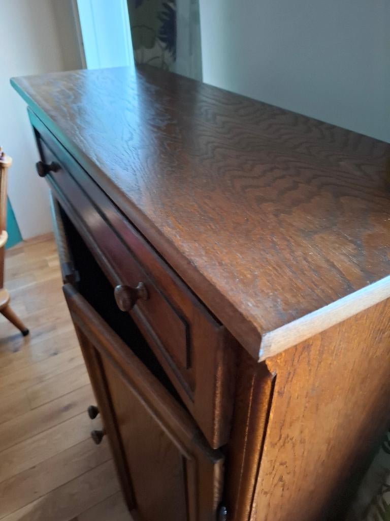 Donkere kastje, Ophalen, Gebruikt