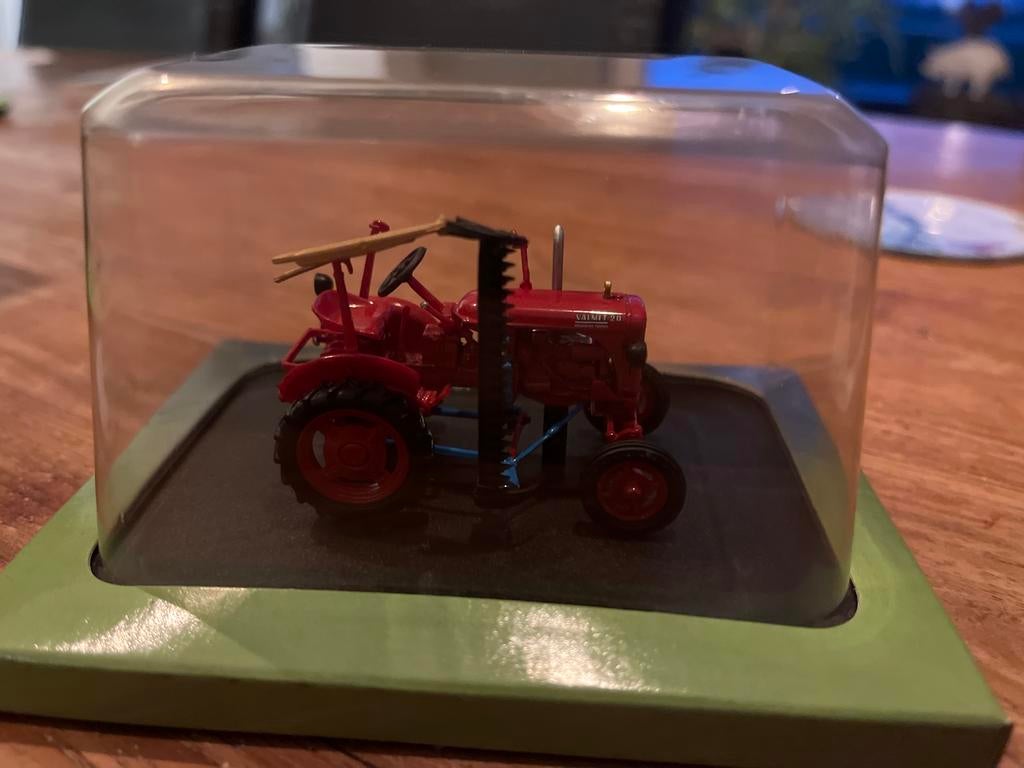 Valmet 20 - 1955 model tractor, Ophalen of Verzenden, Gebruikt, Overige typen, Overige merken