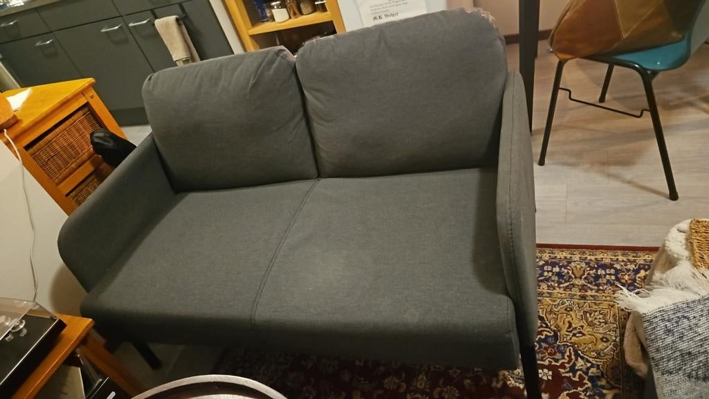 IKEA GLOSTAD bankje, Ophalen, Tweepersoons, 75 tot 100 cm, Zo goed als nieuw