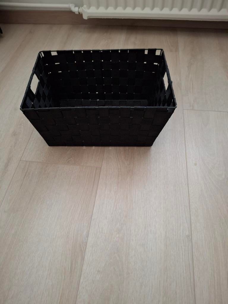 Opbergmand, Ophalen, Rond, Overige materialen
