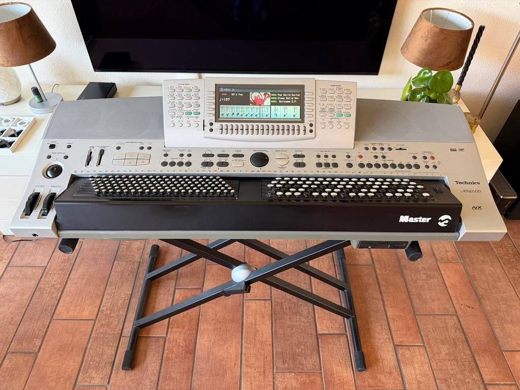 Cromatische accordeon Keyboard, Muziek en Instrumenten, Accordeons, Ophalen, Zo goed als nieuw