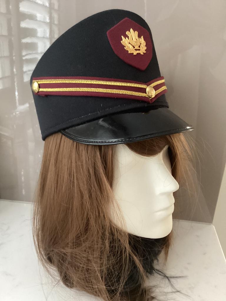 Kolbak, fanfare pet , nieuwstaat , vele maten, Kleding | Heren, Carnavalskleding en Feestkleding, Zo goed als nieuw, Accessoires