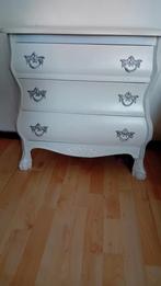 Buikkast ladenkast Barok, Ophalen, Barok buikkast., Teakhout, 50 tot 100 cm