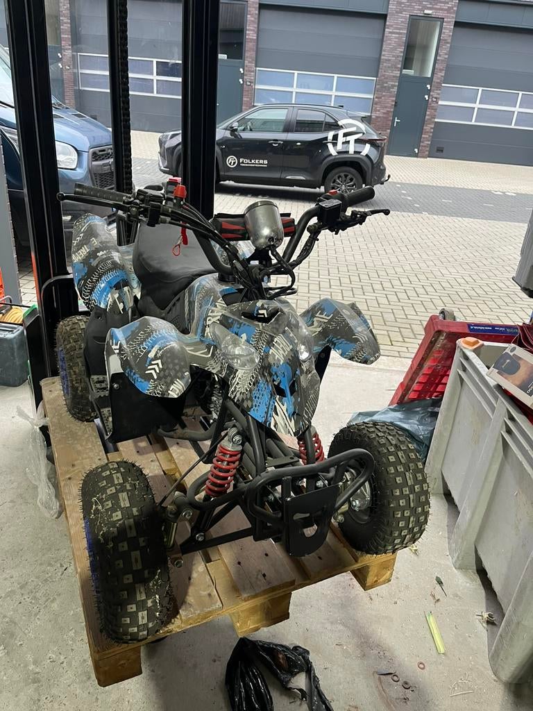 Kinder qaud 150cc, Fietsen en Brommers, Minibikes, Midibikes en Pitbikes, Ophalen, A, 150 cc, A