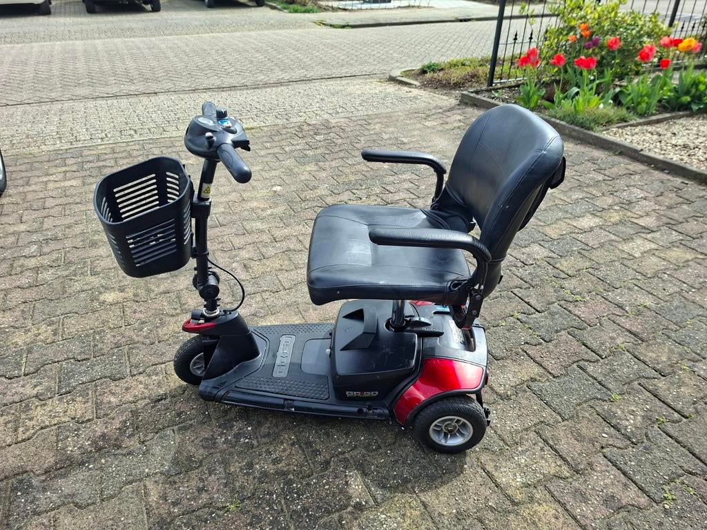 GoGo elite traveller scootmobiel, Ophalen, Gebruikt