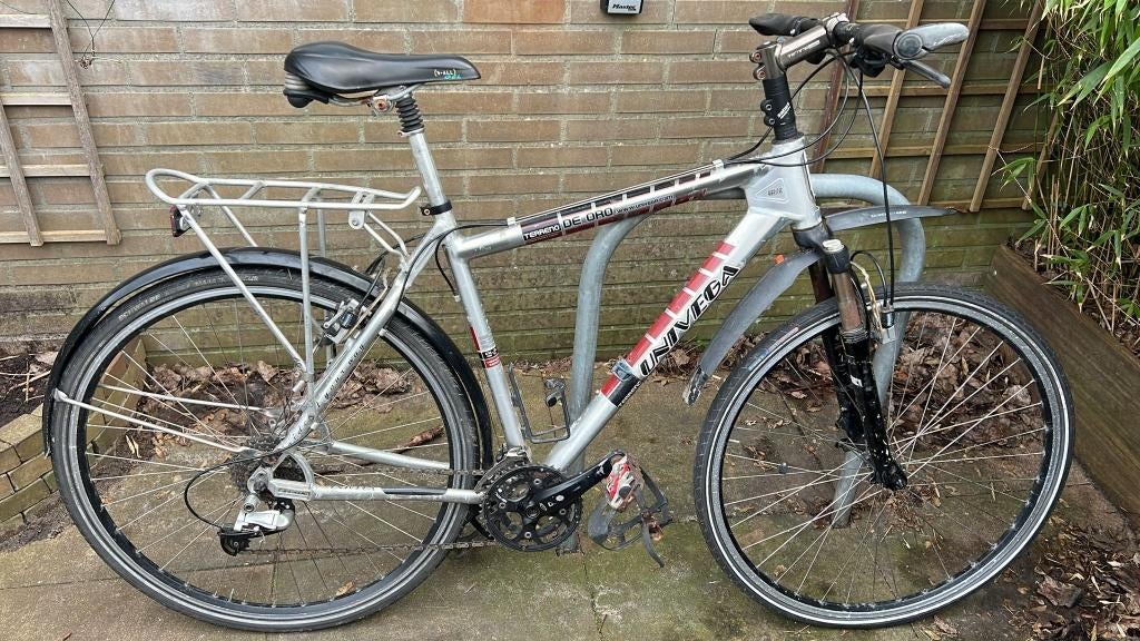 Univega Terreno De Oro, Fietsen en Brommers, Fietsen | Mountainbikes en ATB, Gebruikt, Heren, Overige merken, 53 tot 57 cm, Fully