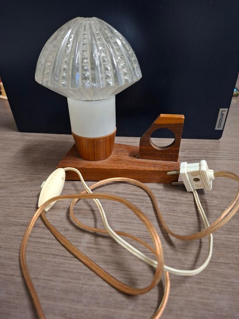 Vintage lamp jaren 60/70, Ophalen of Verzenden