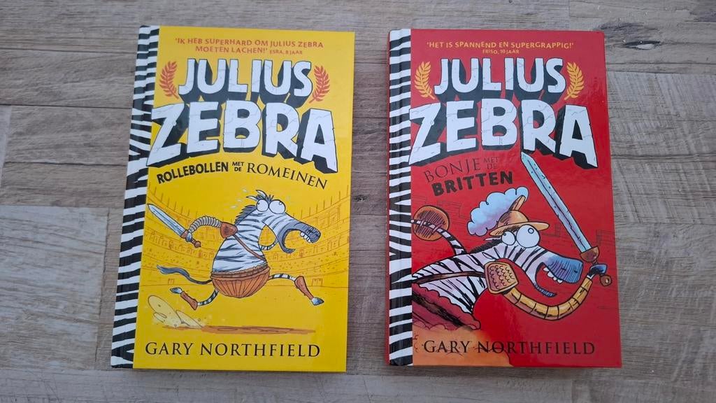 Julius Zebra boeken, Ophalen of Verzenden, Zo goed als nieuw, Verhalen