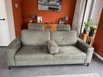 3 zits bank 2.20, Huis en Inrichting, Ophalen, Minder dan 75 cm, Driepersoons, Zo goed als nieuw