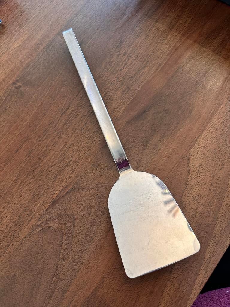 Rösle spatel, Huis en Inrichting, Keuken | Keukenbenodigdheden, Zilver, Ophalen of Verzenden, Metaal, Overige typen