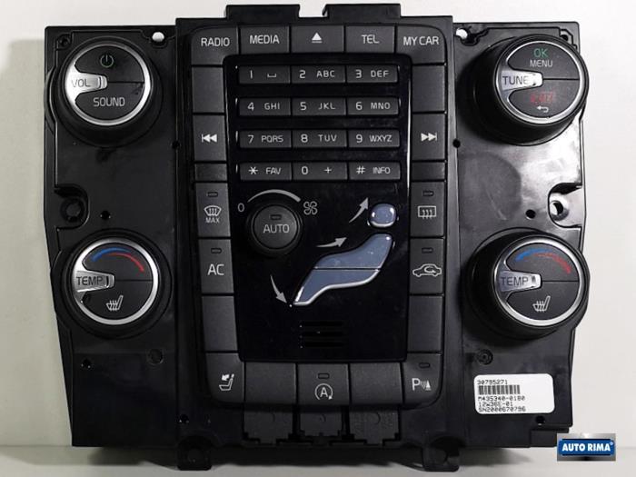 Kachel Bedieningspaneel van een Volvo XC60, Auto-onderdelen, Dashboard en Schakelaars, Gebruikt, -, -, Ophalen of Verzenden
