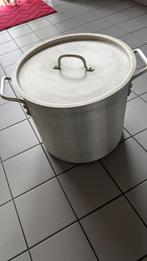 Vogue Heel grote professionele kookpot 30 cm hoog, Ophalen of Verzenden, Zo goed als nieuw, Rvs, Koekenpan of Braadpan