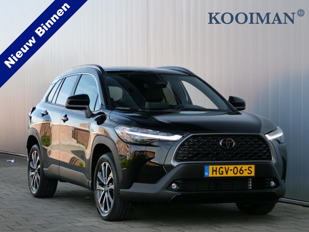 Toyota Corolla Cross Hybrid 140 Pk Automaat Style Navigatie, Auto's, Toyota, 4 cilinders, Adaptive Cruise Control, Leder en Stof