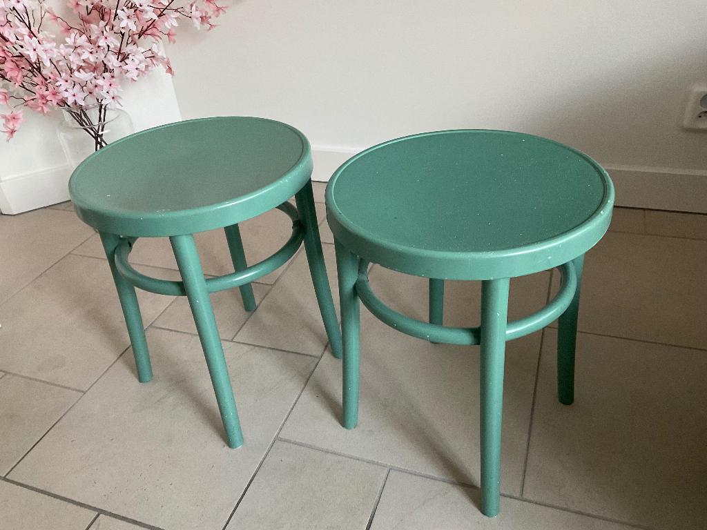 Kruk, Ophalen, Gebruikt, Hout