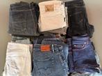 partij vintage dames jeans in diverse kleuren en merken, Ophalen of Verzenden, Gedragen, Overige kleuren, Overige jeansmaten