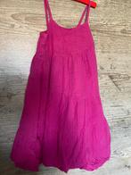 PAARS ROZE KATOEN JURK, MAAT: 116, Ophalen of Verzenden, Nieuw, Meisje, Jurk of Rok