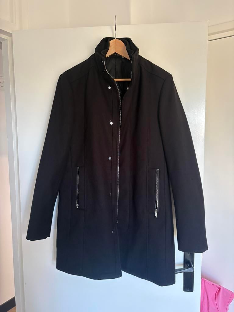 Zara jas m nieuw, Kleding | Heren, Jassen | Winter, Ophalen of Verzenden, Nieuw, Maat 48/50 (M), Zwart