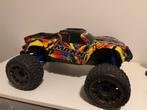Traxxas Maxx 4s zeer compleet, Hobby en Vrije tijd, Modelbouw | Radiografisch | Auto's, Ophalen of Verzenden, Zo goed als nieuw