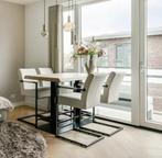 Barkruk Design met armleuning  – zgan – nieuw €247 per stuk, Ophalen, Overige kleuren, Zo goed als nieuw, Vier