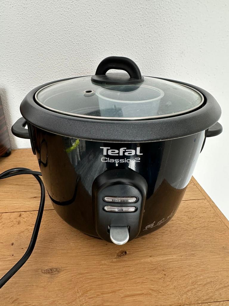 Tefal Classic 2 Rijstkoker met Stoomfunctie, Ophalen, Zo goed als nieuw