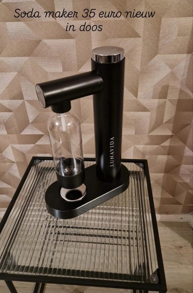 Nieuwe Soda Maker - Meerdere Beschikbaar, Witgoed en Apparatuur, Bruiswatermachines, Ophalen of Verzenden, Nieuw