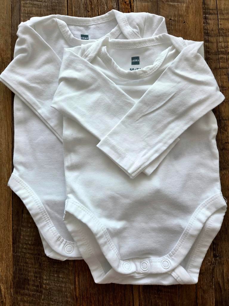 Hema rompers maat 50/56, Kinderen en Baby's, Babykleding | Maat 50, Ophalen of Verzenden, Zo goed als nieuw, Jongetje of Meisje