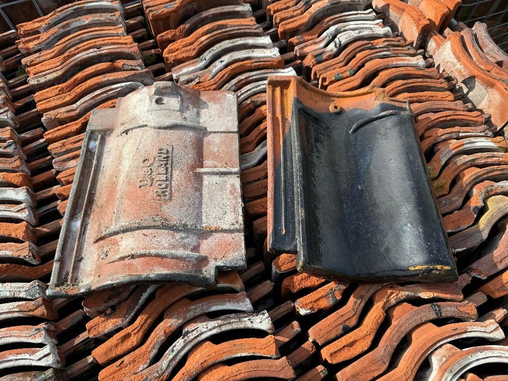 1100 st. verbeterde Hollandse glazuur D&G Holland 35,5x26cm, Ophalen, Overige materialen, Gebruikt, Overige typen