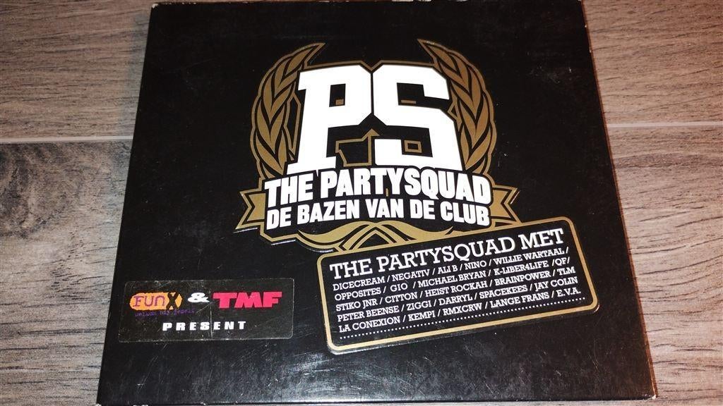 The Partysquad - De Bazen Van De Club, Cd's en Dvd's, Ophalen of Verzenden, 2000 tot heden, Gebruikt