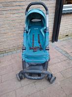Nuna Pepp buggy - Teal, Kinderen en Baby's, Ophalen, Gebruikt, Overige merken, Verstelbare rugleuning