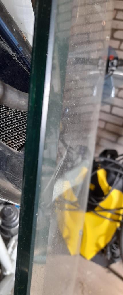 GRATIS Glasplaat 160 BIJ 90, Huis en Inrichting, Tafels | Eettafels, Ophalen of Verzenden