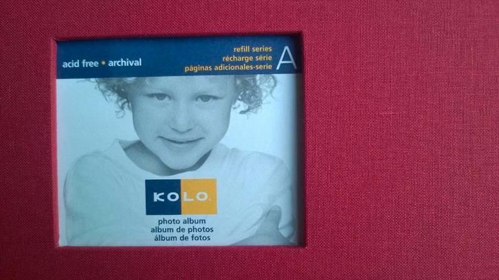 Kolo Scrapbook Style Photo Album - NEW and STYLISH, Audio, Tv en Foto, Fotoalbums en Accessoires, Nieuw, Fotoalbum, Ophalen of Verzenden