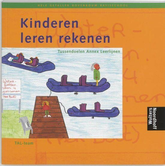 Kinderen leren rekenen, Ophalen of Verzenden, Alpha, Zo goed als nieuw, HBO