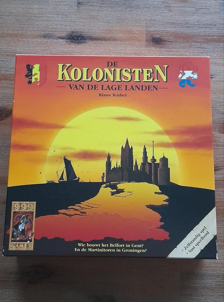 Kolonisten van de Lage, Hobby en Vrije tijd, Ophalen of Verzenden