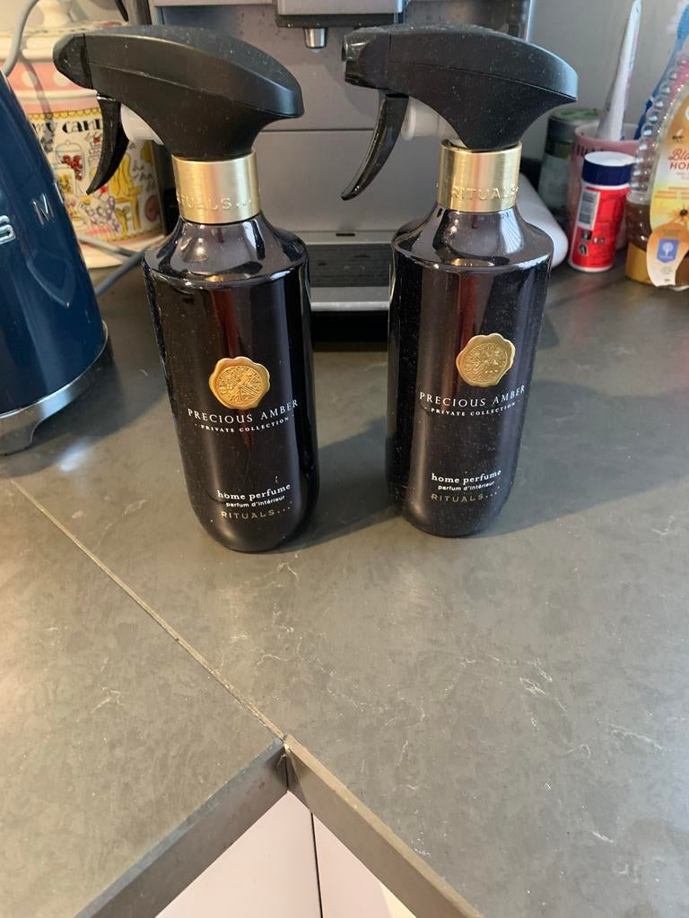 Rituals Interieurspray Precious Amber - Huisparfum, Zwart, Overige materialen, Ophalen of Verzenden, Oosters
