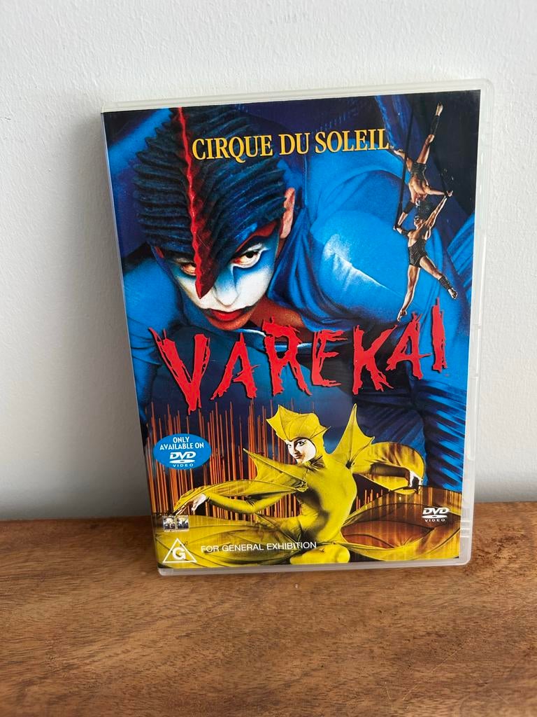 Cirque du Soleil Varekai DVD - Spectaculaire Show, Alle leeftijden, Ophalen of Verzenden, Zo goed als nieuw