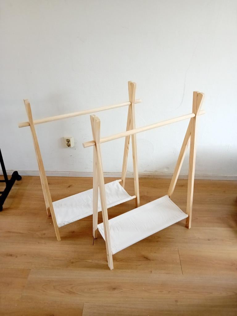 2 Nieuwe Kinderkledingrekjes - 90x80cm, Kleding | Dames, Kledingrekken, Ophalen, Nieuw