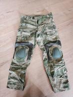 Invader Gear A-Tacs FG Broek met Kniebeschermers (L), Maat 52/54 (L), Ophalen of Verzenden, Invader Gear, Gedragen