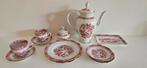 Seltmann Weiden Bavaria Porseleinen Servies Rood Wit, Antiek en Kunst, Ophalen of Verzenden