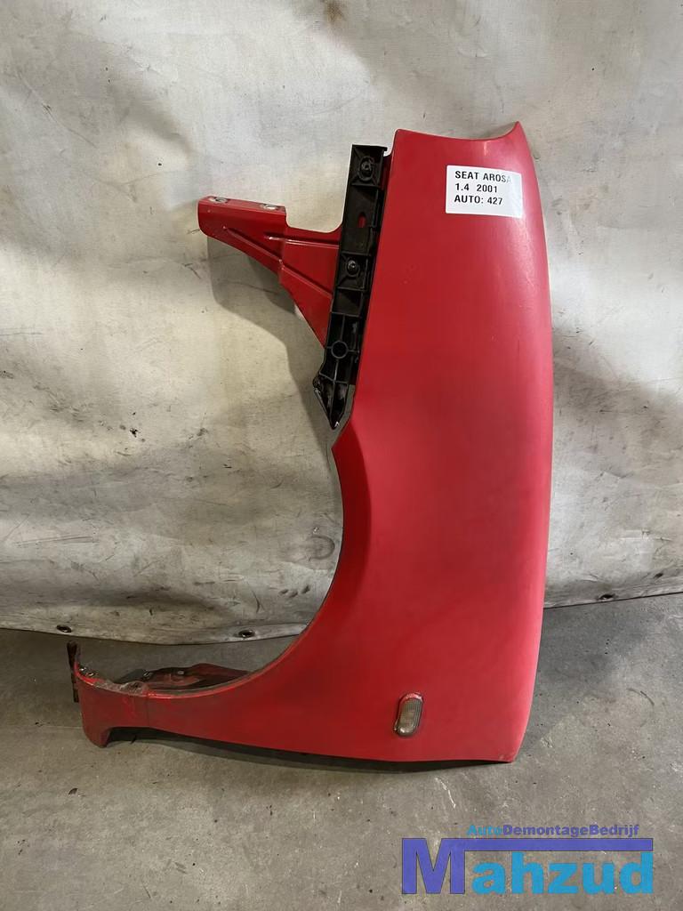 SEAT AROSA ROOD Scherm voorscherm zijscherm links 1997-2004, Gebruikt, Autovia A-2, Km 585 585
08760  Martorell, ES, Voor, Ophalen of Verzenden